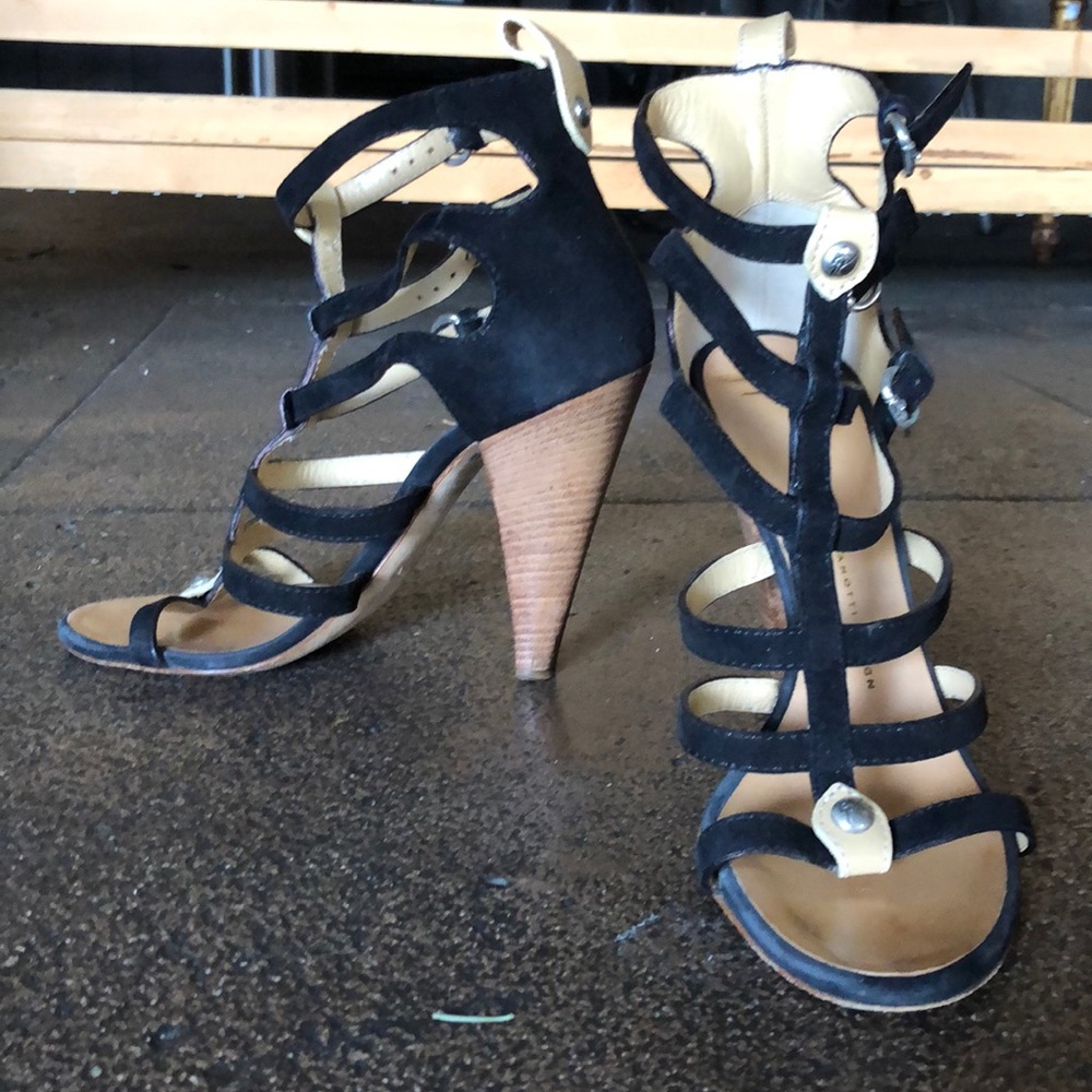 Giuseppe Zanotti Design Strappy Heel Size 8